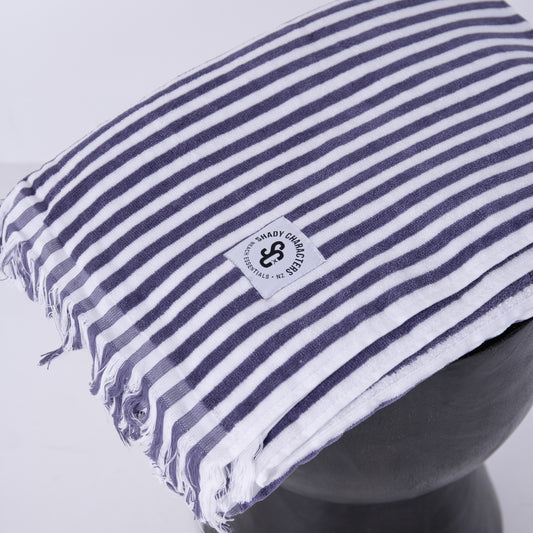 Soft and Luxurious Striped Beach Towel