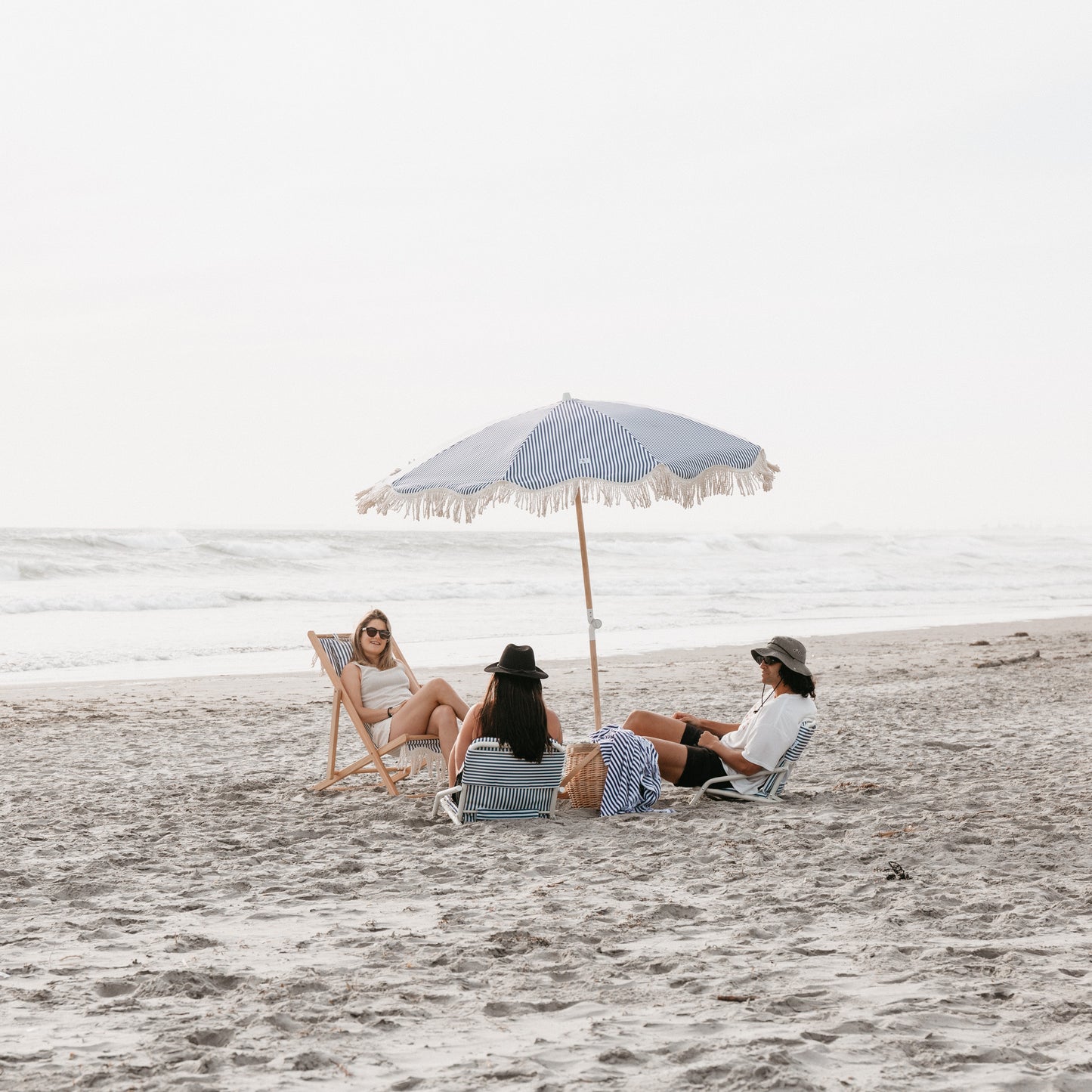 Beach Umbrella - Stripe
