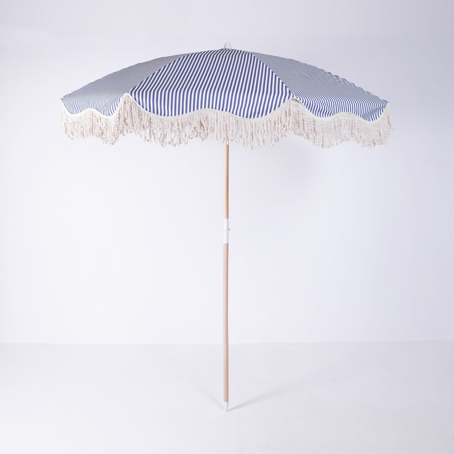 Classic Stripe Design Beach Umbrella