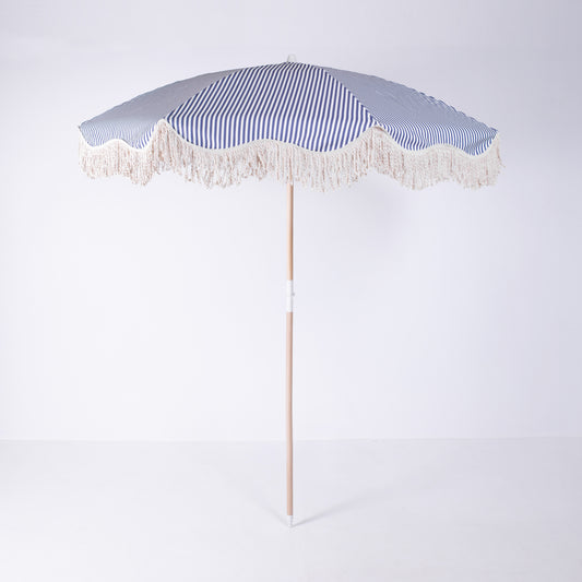 Classic Stripe Design Beach Umbrella